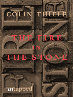 cover image of The Fire in the Stone
